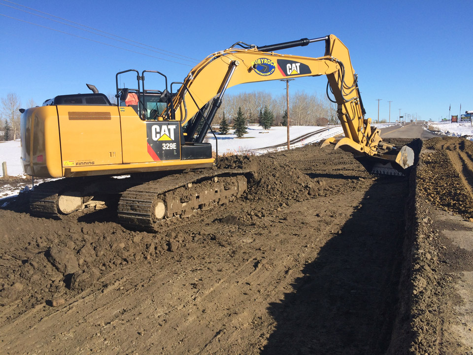 airdrie road construction yankee valley boulevard east