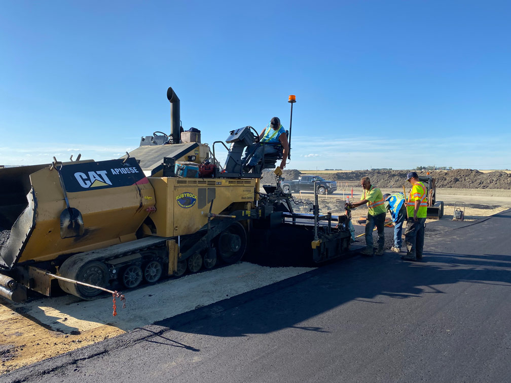 commercial paving calgary
